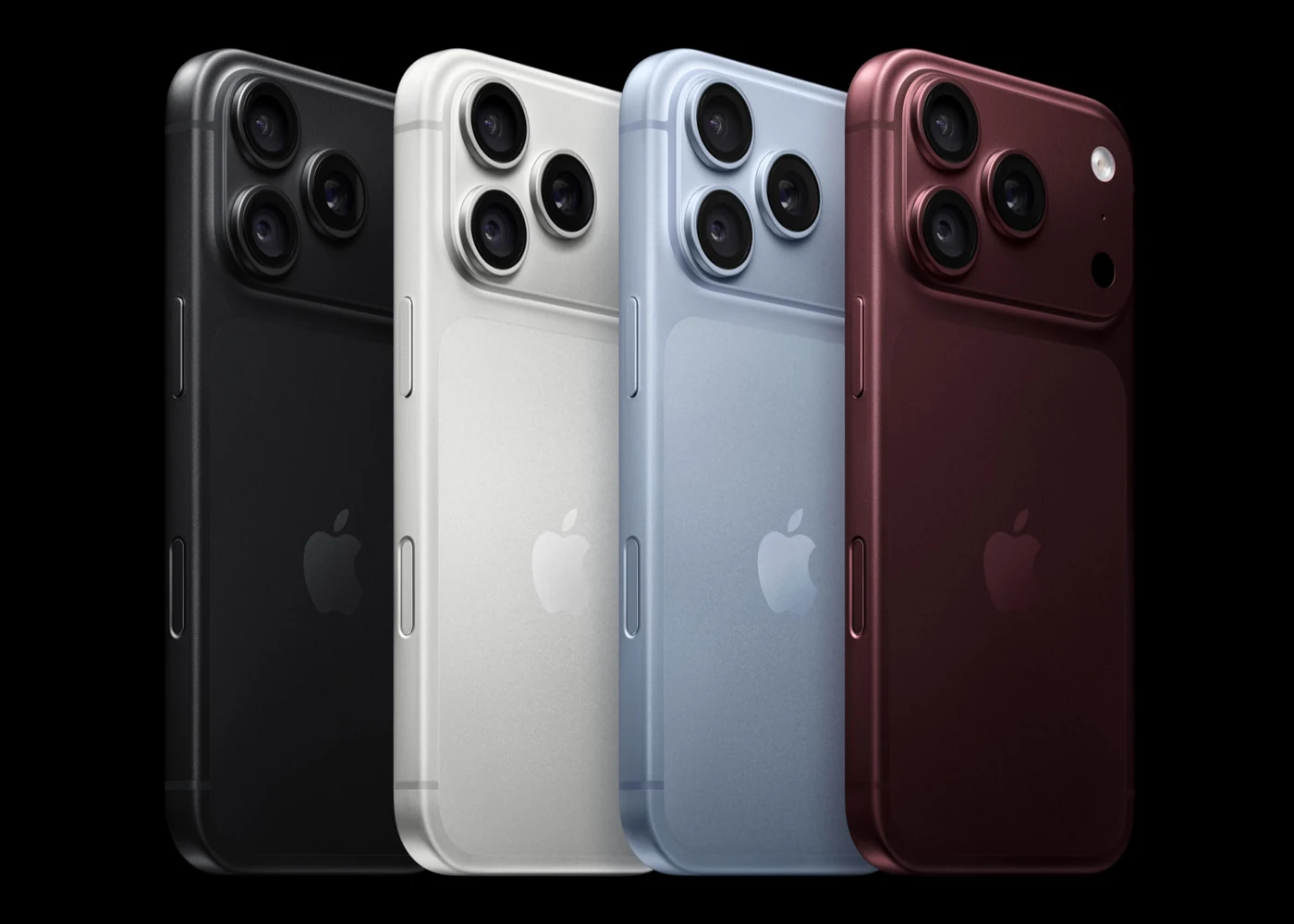 Apresentação ilustrativa da linha iPhone 18